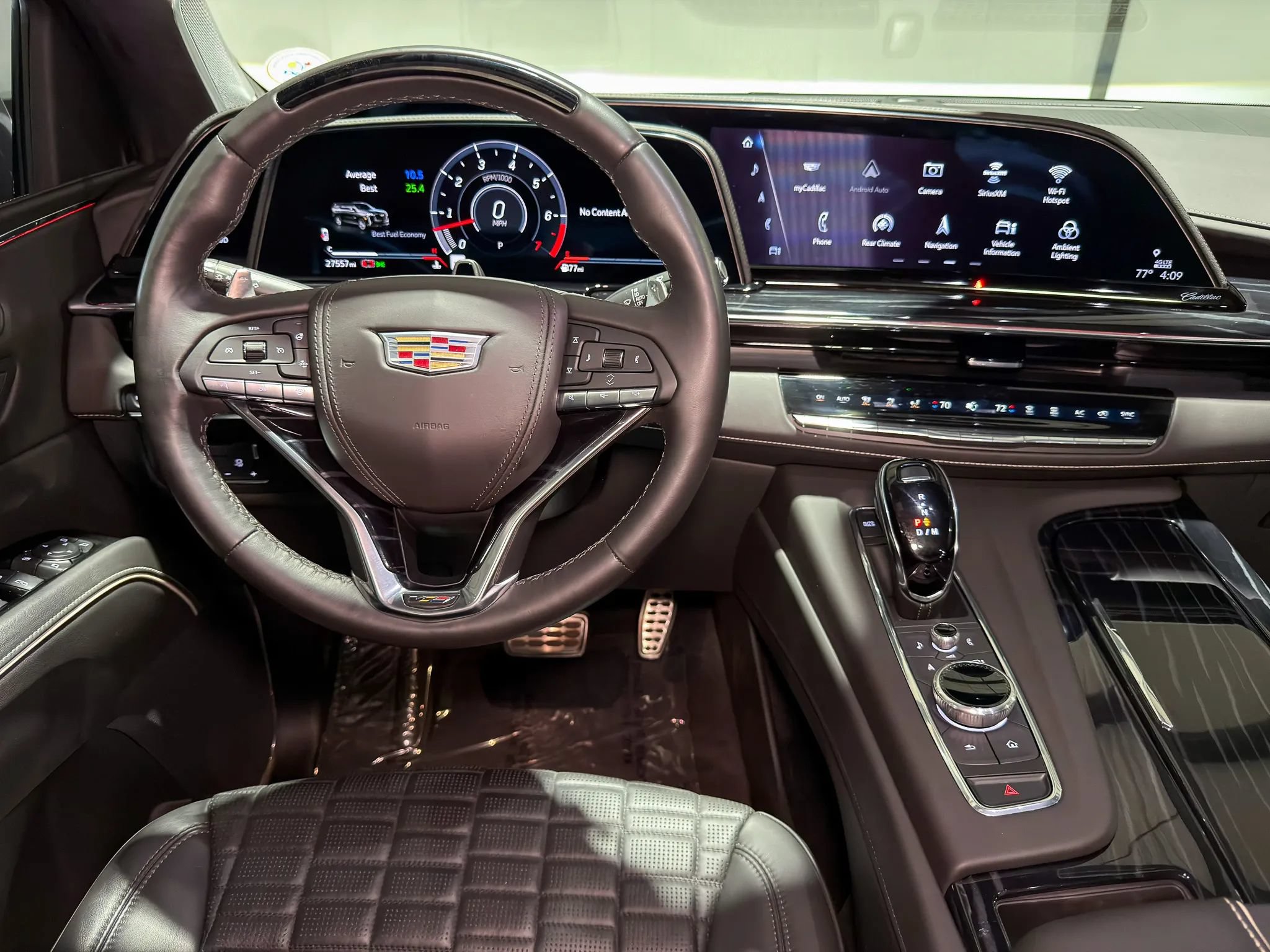 Used 2024 Cadillac Escalade V AWD/4WD image 20
