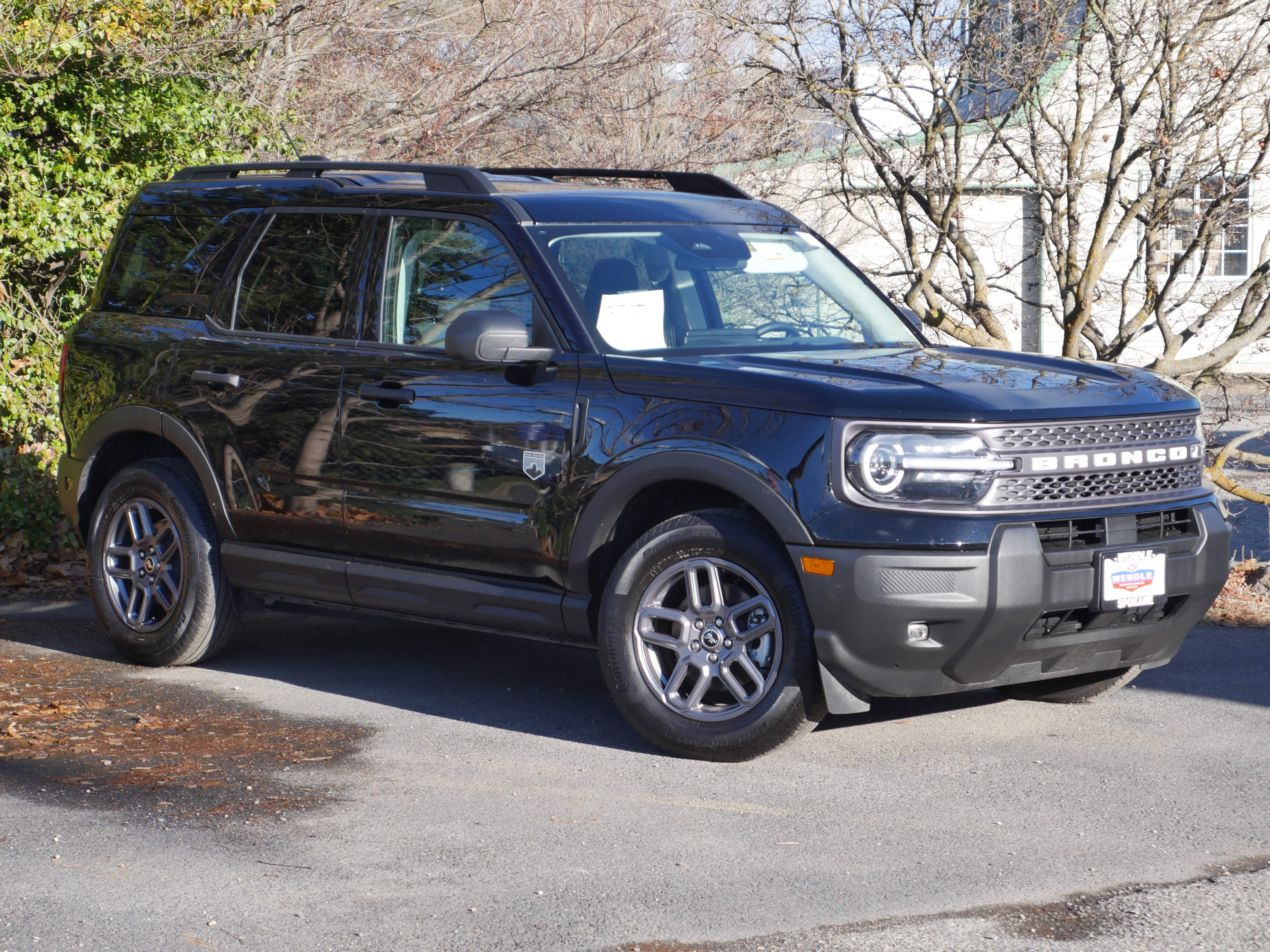 Certified 2025 Ford Bronco Sport Big Bend w/ Convenience Package image 29