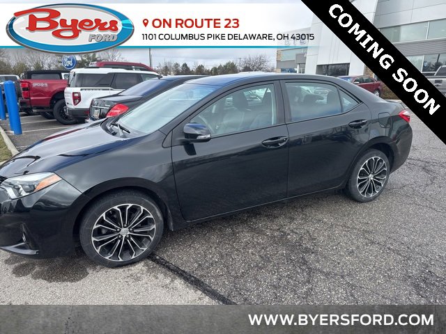 Used 2016 Toyota Corolla S