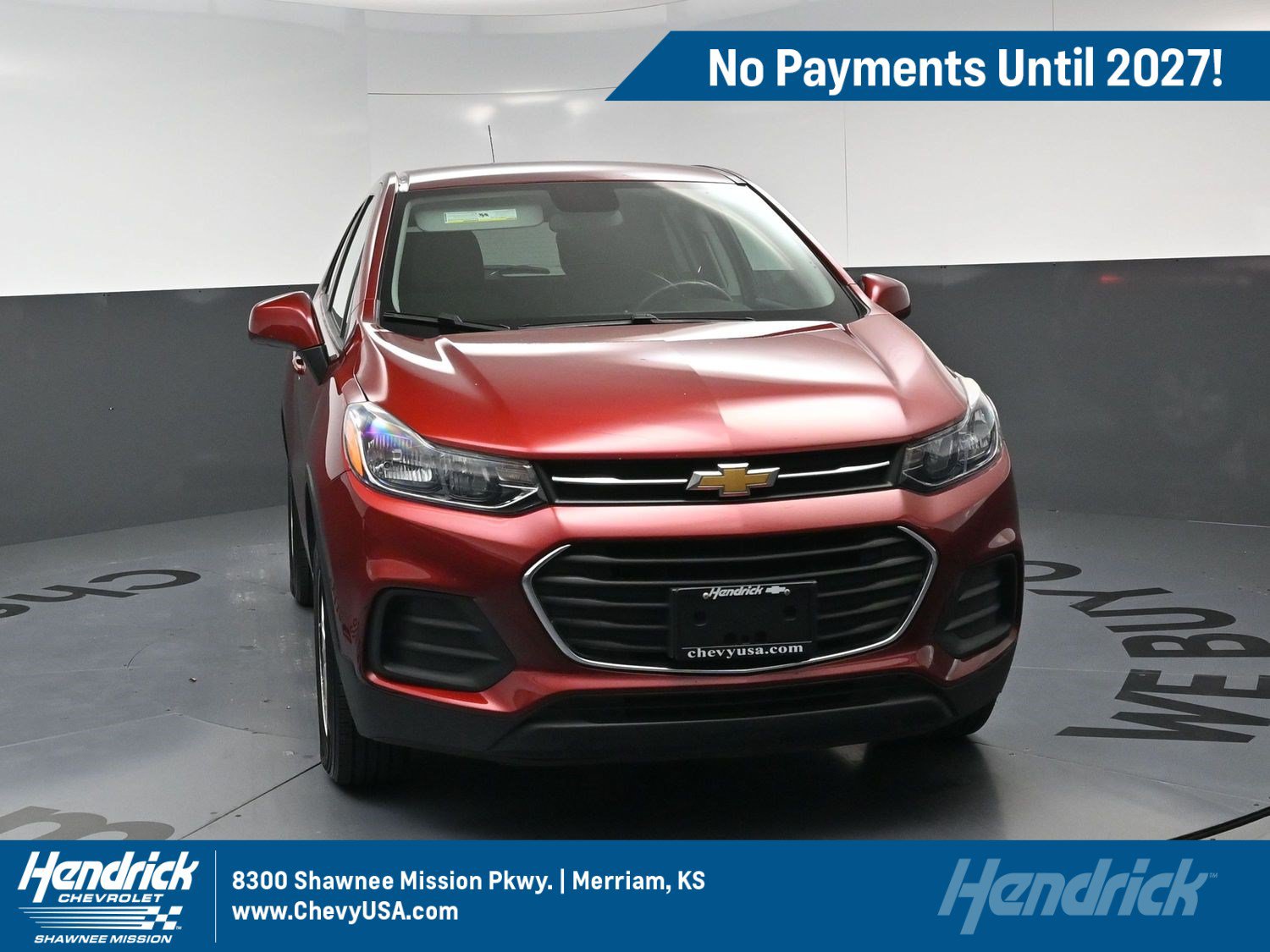 Used 2021 Chevrolet Trax LS w/ Tint and Cruise Package AWD/4WD image 1