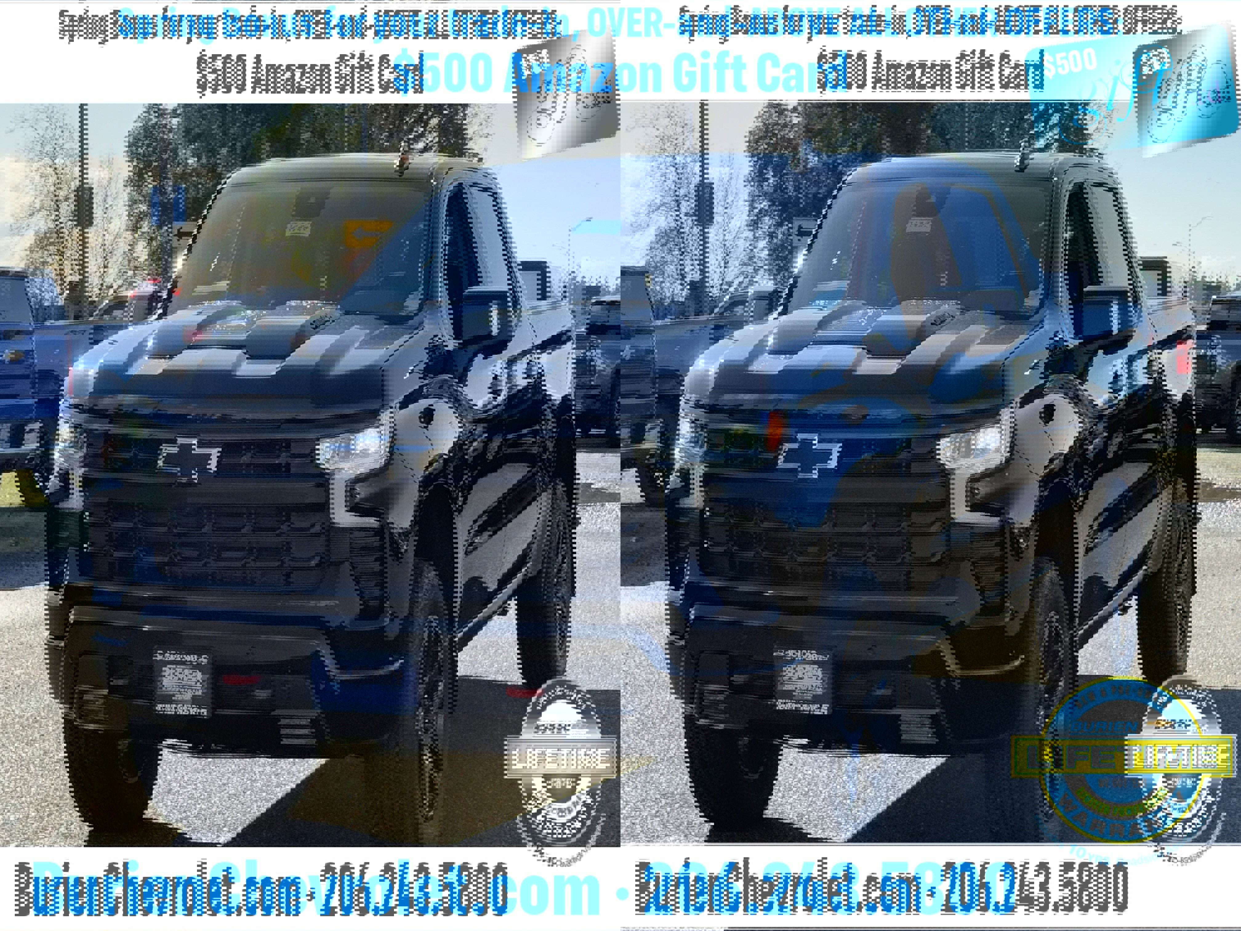 New 2026 Chevrolet Silverado 1500 LT Trail Boss w/ LT Trail Boss Premium Package image 1