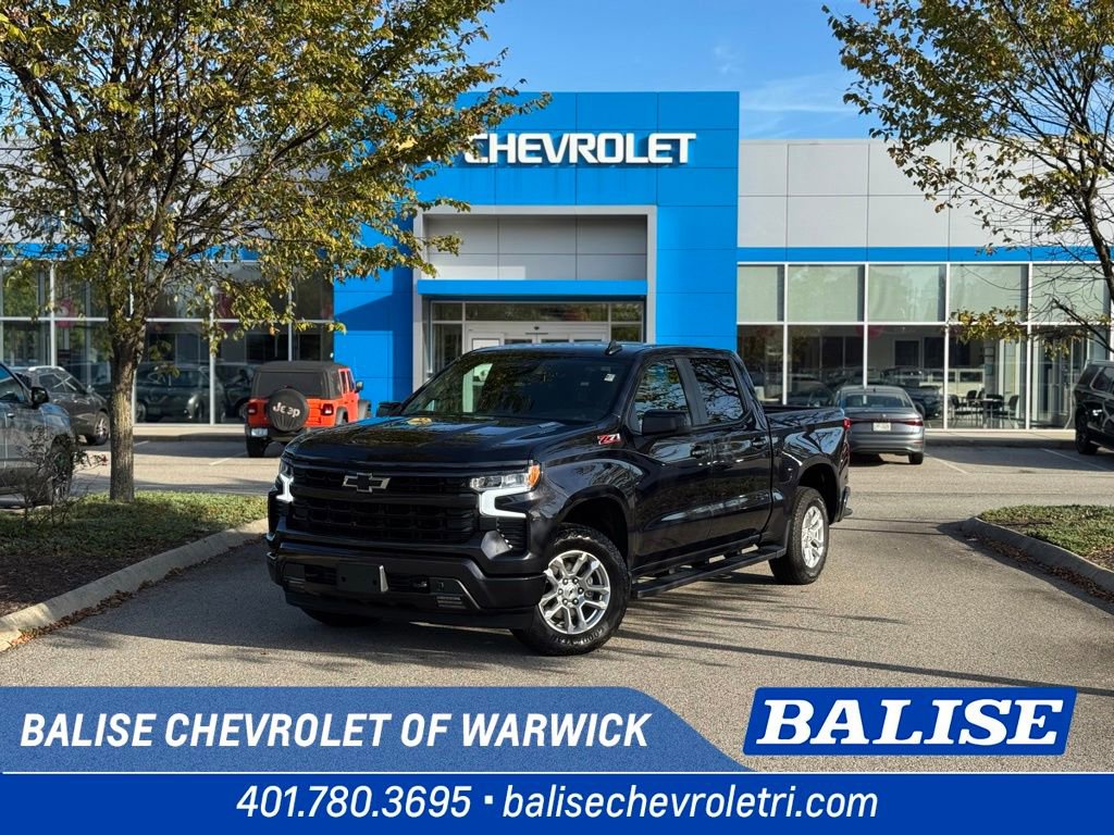 Used 2023 Chevrolet Silverado 1500 RST w/ Z71 Off-Road Package image 1