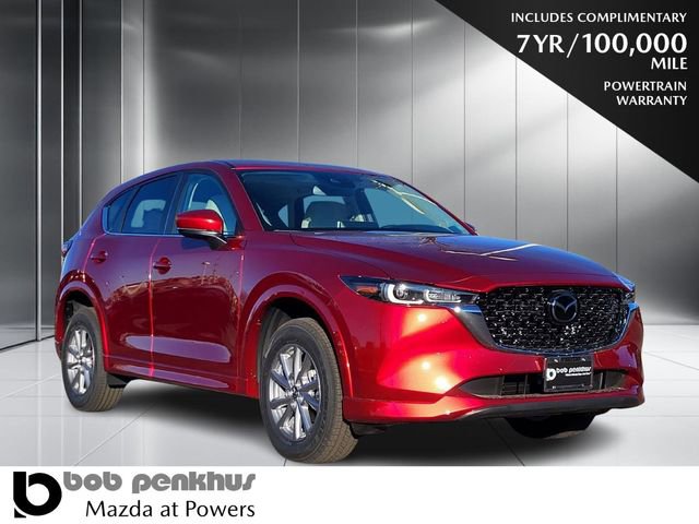 New 2025 MAZDA CX-5 AWD 2.5 S w/ Preferred Package