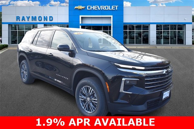 New 2026 Chevrolet Traverse LT