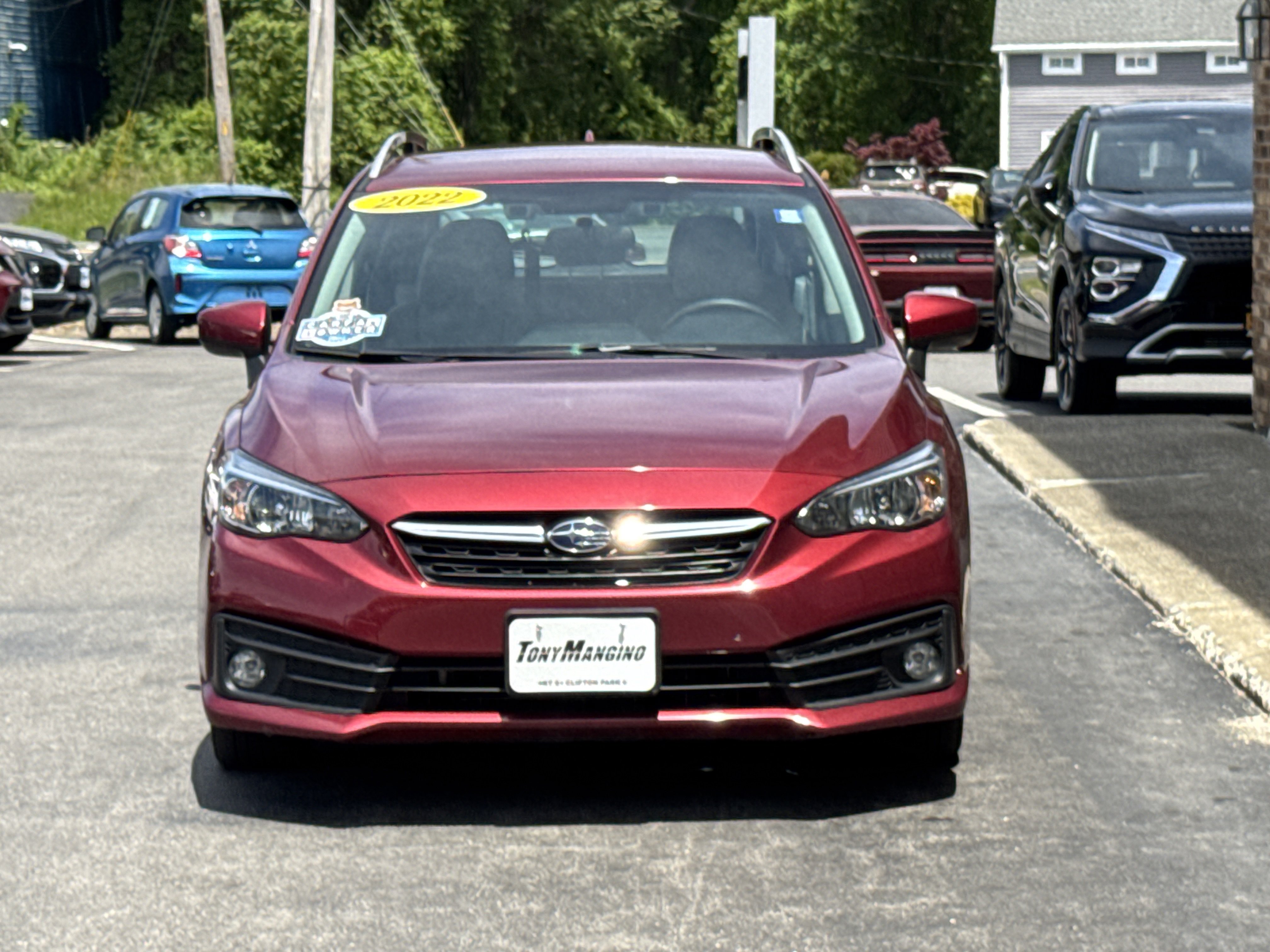Used 2022 Subaru Impreza 2.0i Premium AWD/4WD image 8