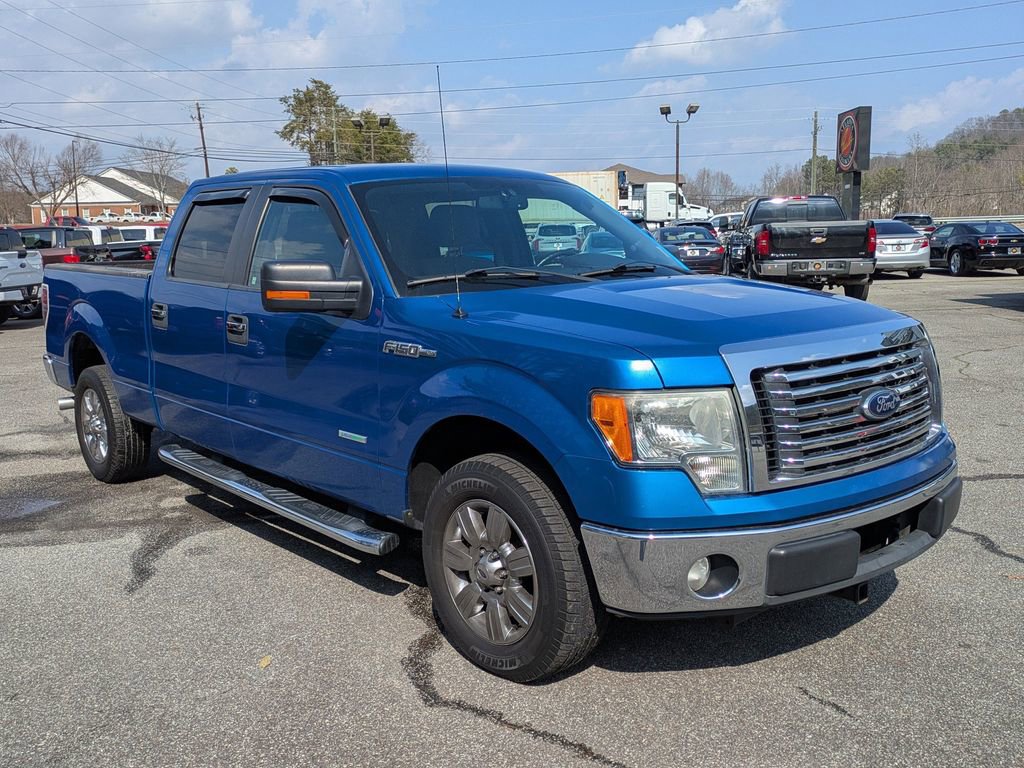 Used 2012 Ford F150 XLT w/ XLT Chrome Pkg image 2