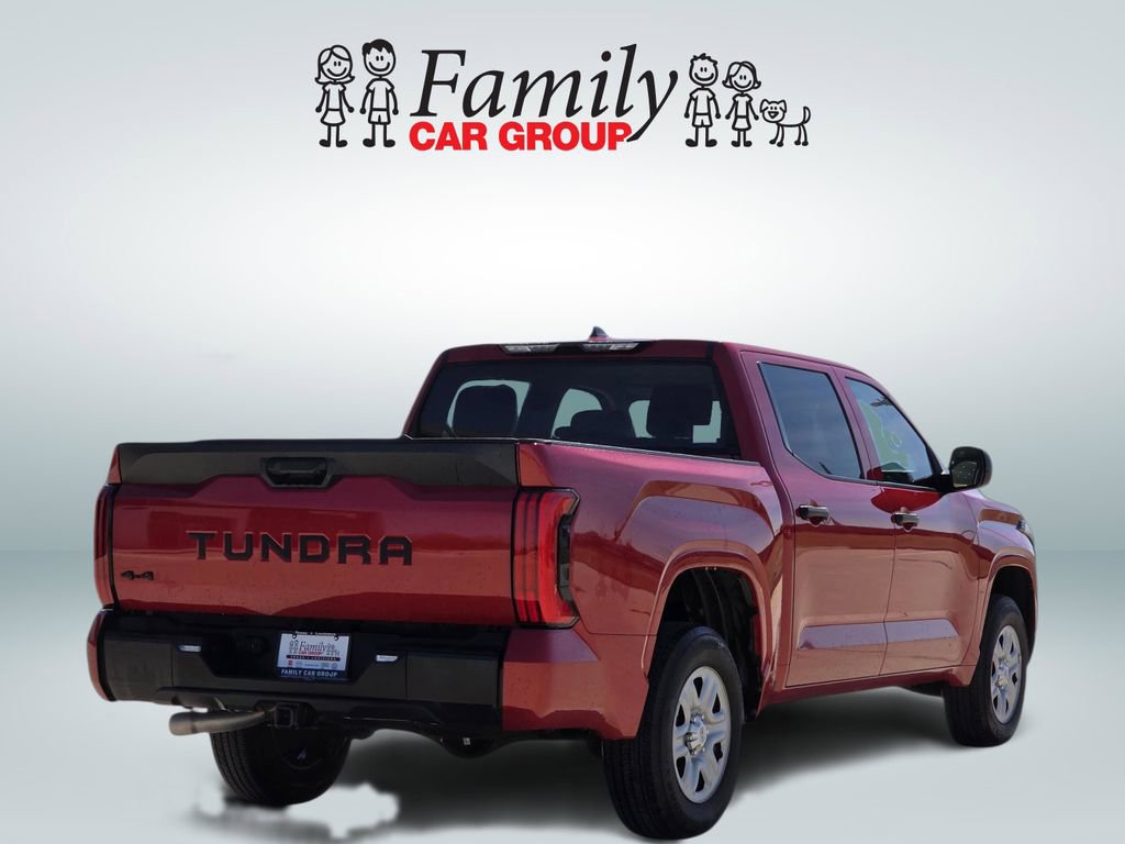 Used 2024 Toyota Tundra SR w/ SR Tow Package image 4