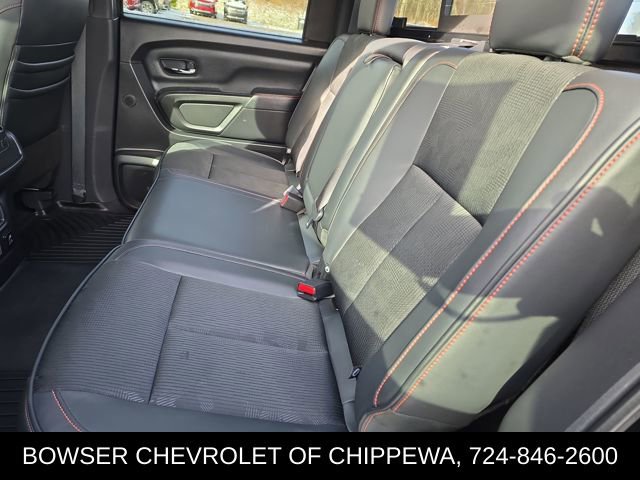 Used 2021 Nissan Titan PRO-4X w/ Pro-4x Utility Package image 12
