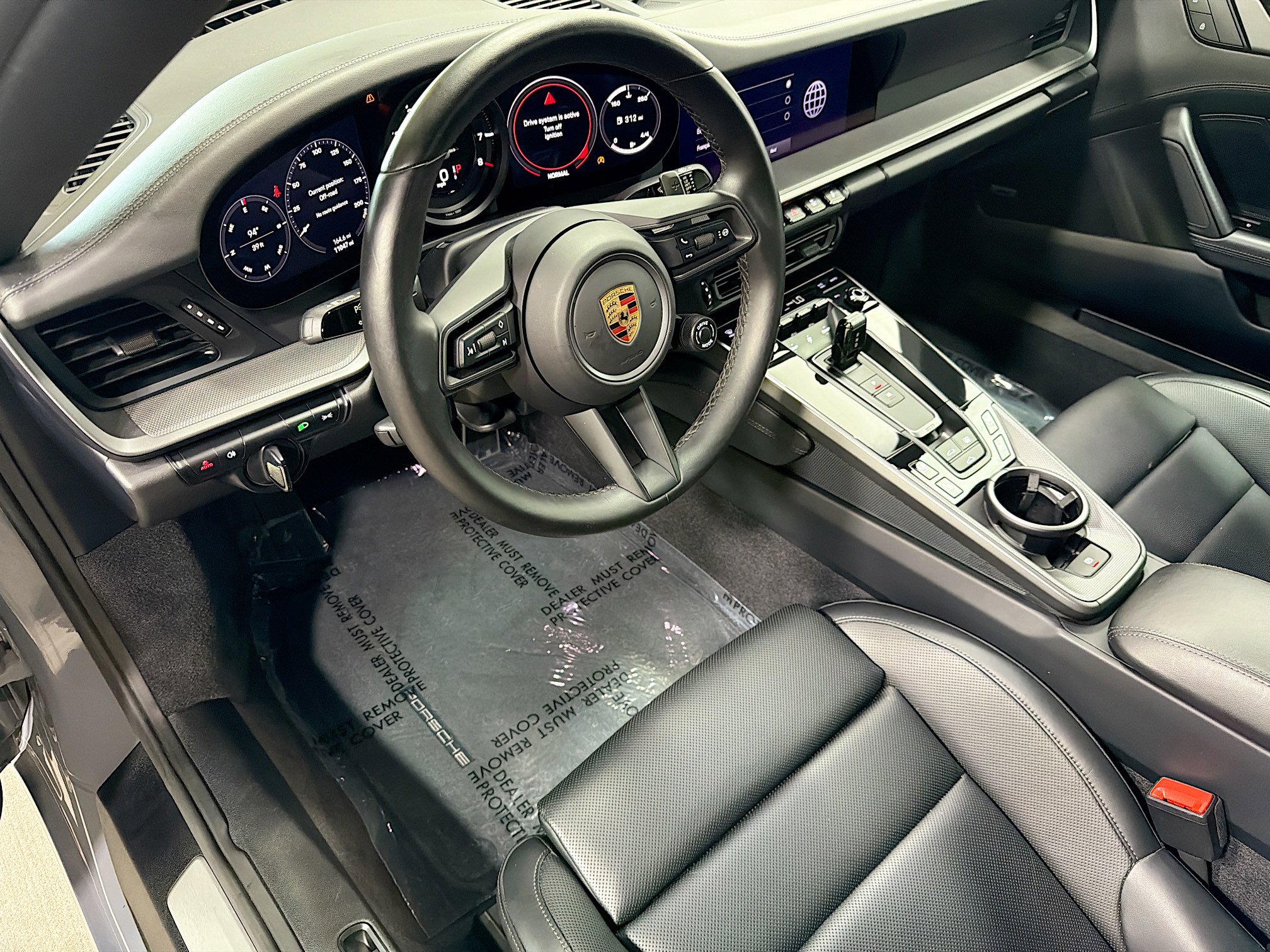 Certified 2024 Porsche 911 Carrera w/ Premium Package RWD image 4