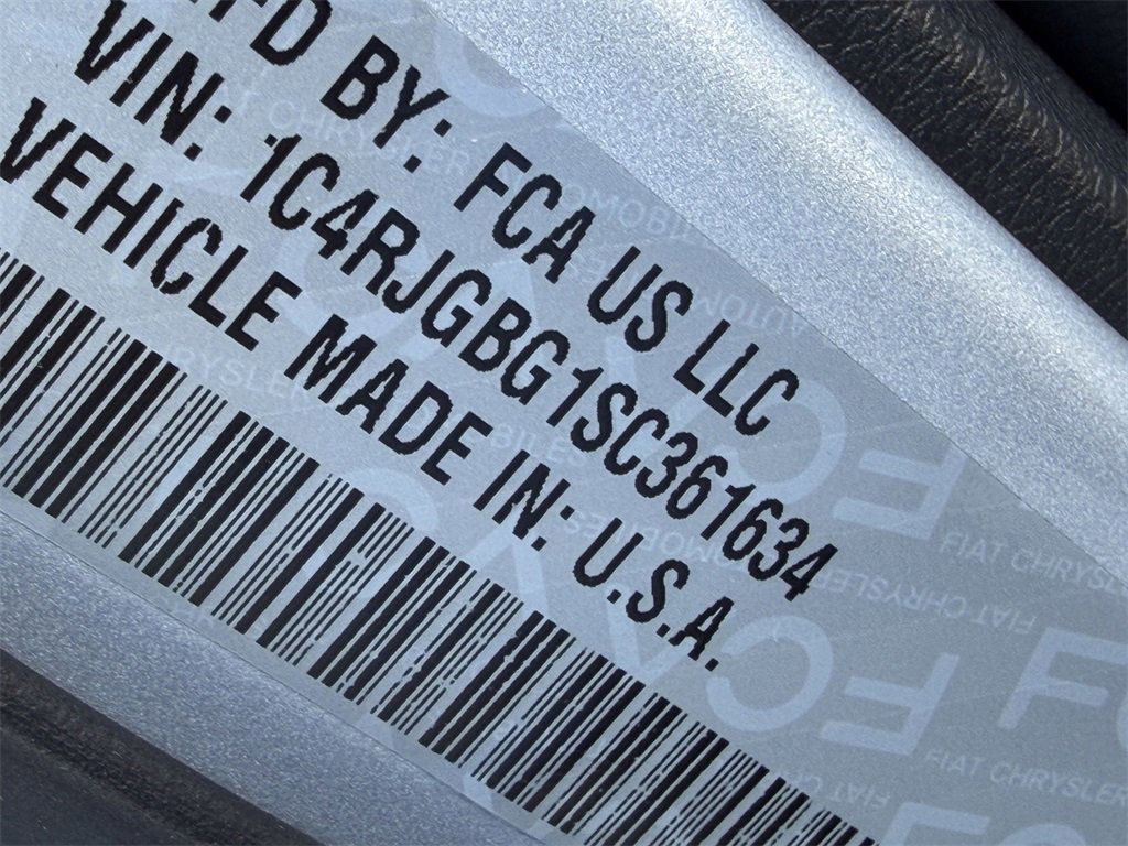 New 2025 Jeep Grand Cherokee Limited image 21