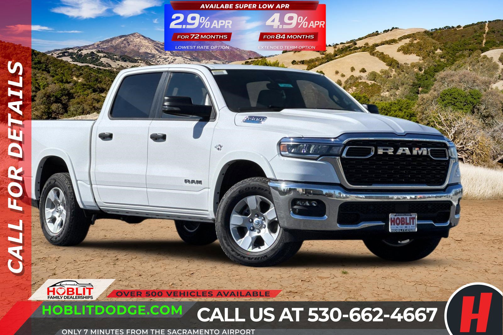 New 2026 RAM 1500 4x4 Crew Cab