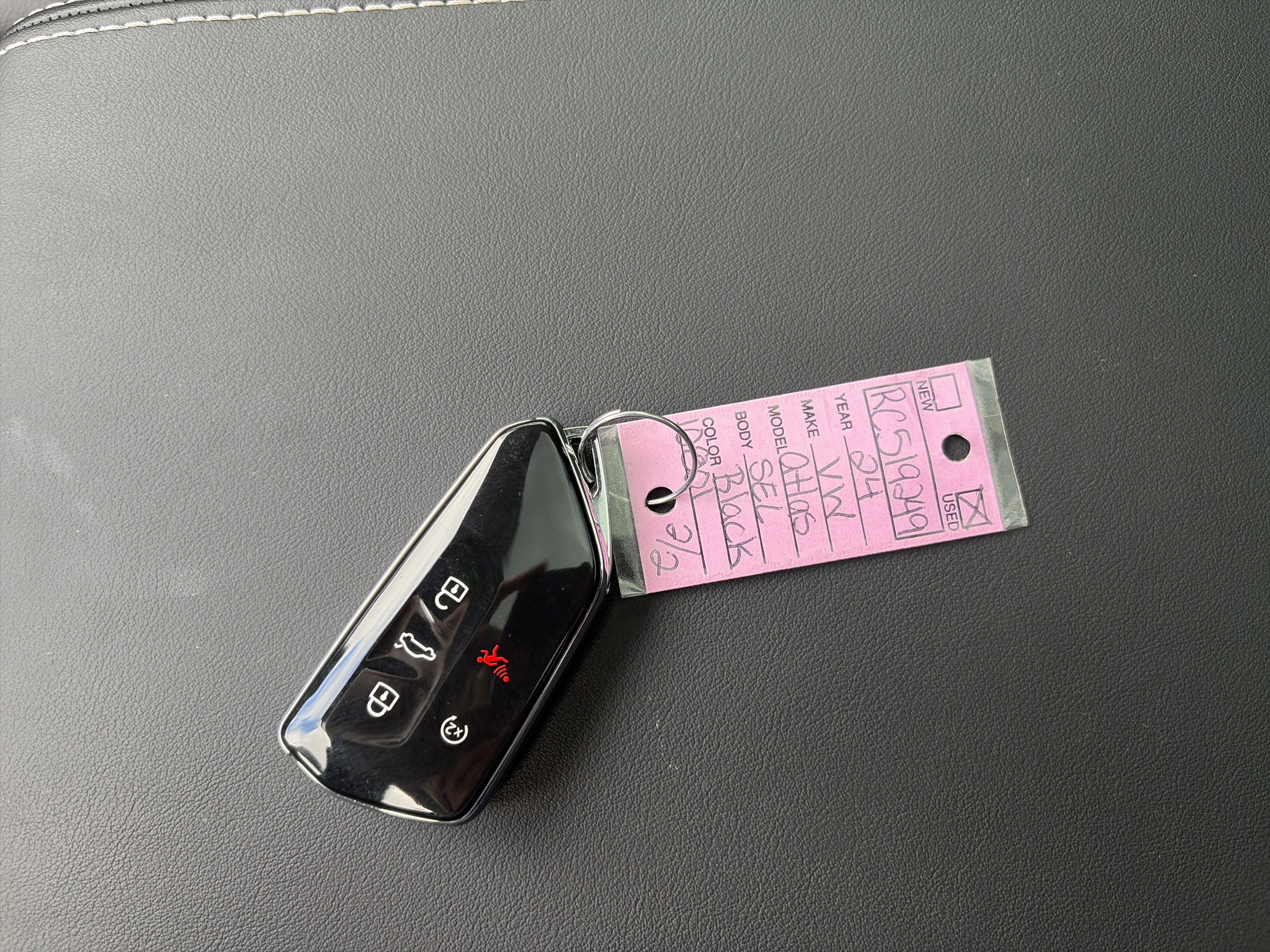 Used 2024 Volkswagen Atlas SEL image 56