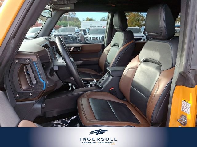 Used 2022 Ford Bronco Outer Banks image 16