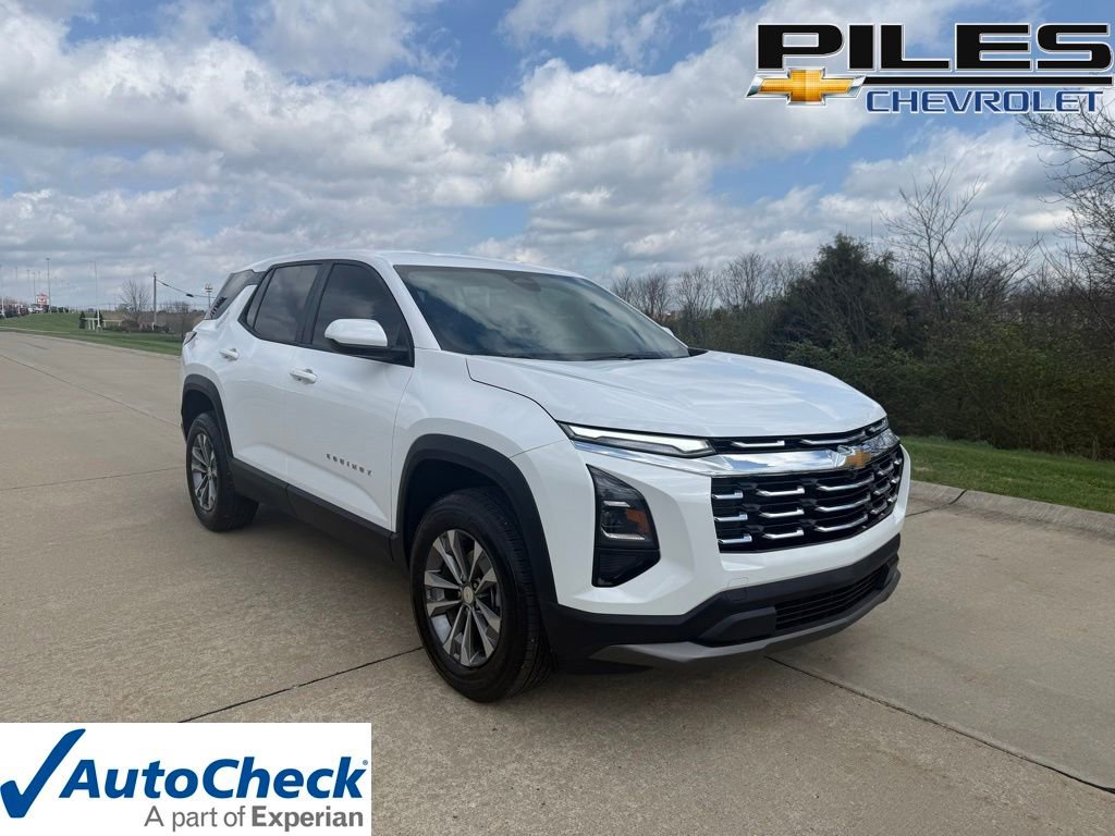 Used 2025 Chevrolet Equinox LT