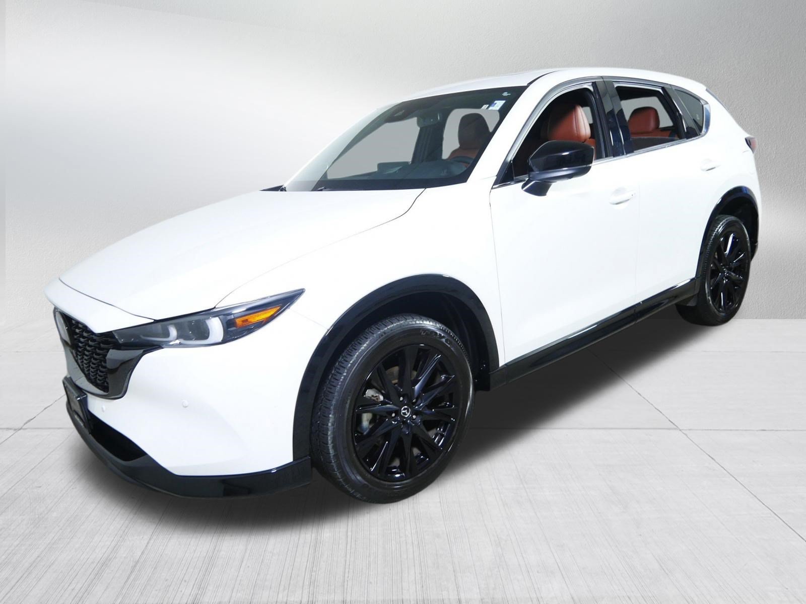Certified 2025 MAZDA CX-5 Carbon Edition AWD/4WD image 3