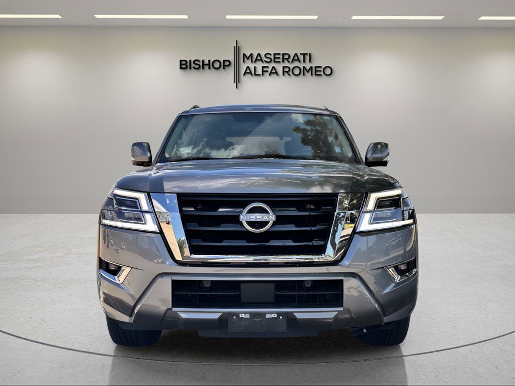 Used 2023 Nissan Armada SL w/ Captain's Chairs Package image 2