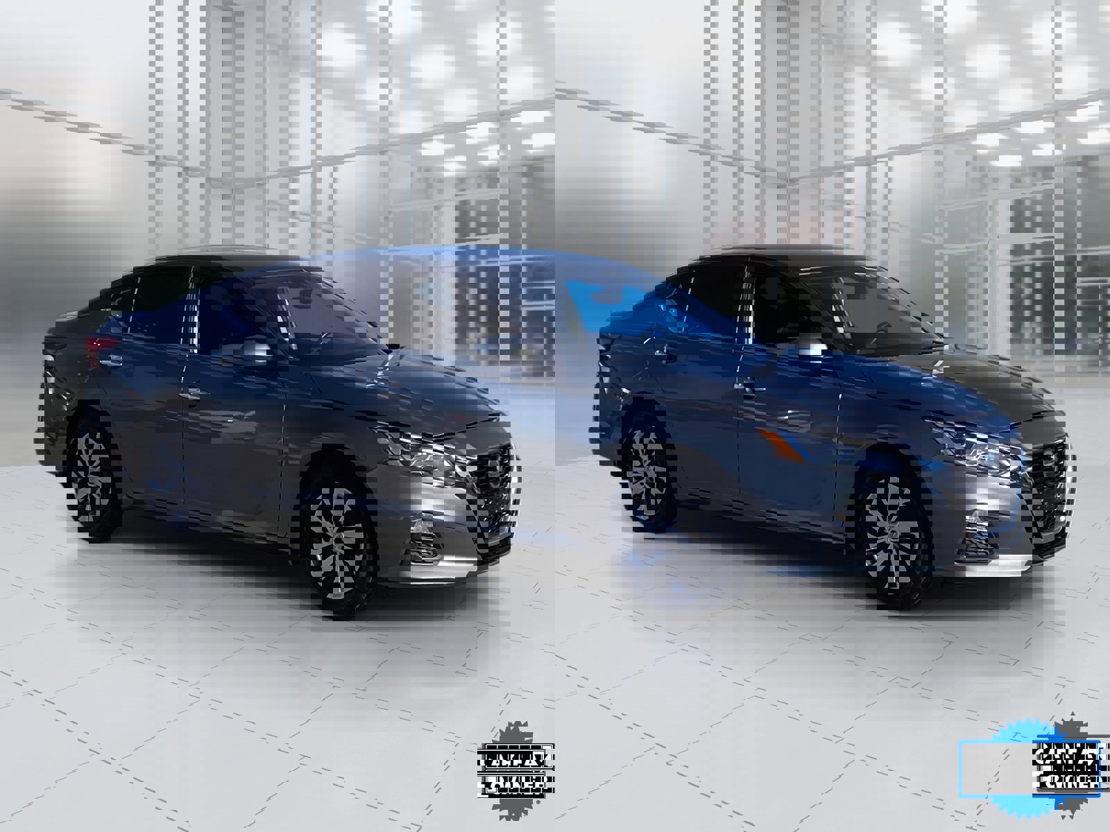 Certified 2021 Nissan Altima 2.5 S w/ Driver Assist Package image 8