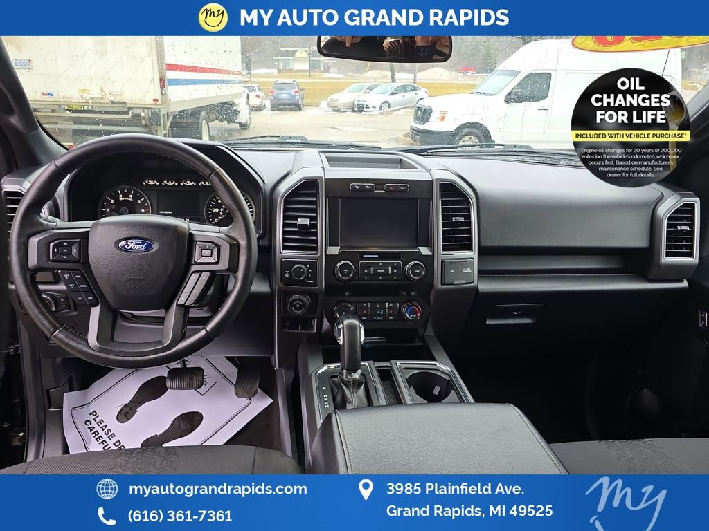 Used 2020 Ford F150 XLT w/ Equipment Group 302A Luxury image 12