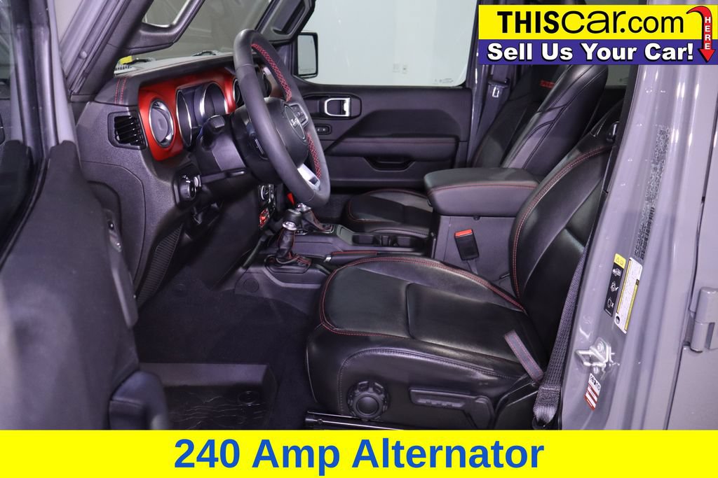 Used 2023 Jeep Wrangler Unlimited Rubicon w/ Xtreme 35 Tire Package AWD/4WD image 29