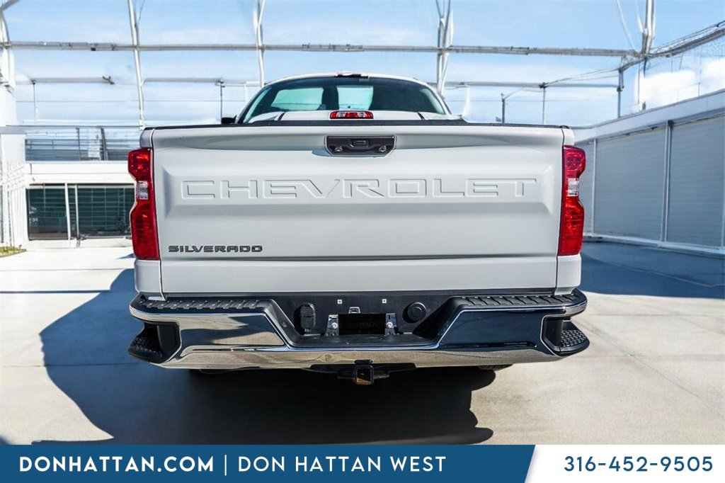 Used 2024 Chevrolet Silverado 1500 W/T w/ WT Fleet Convenience Package image 20