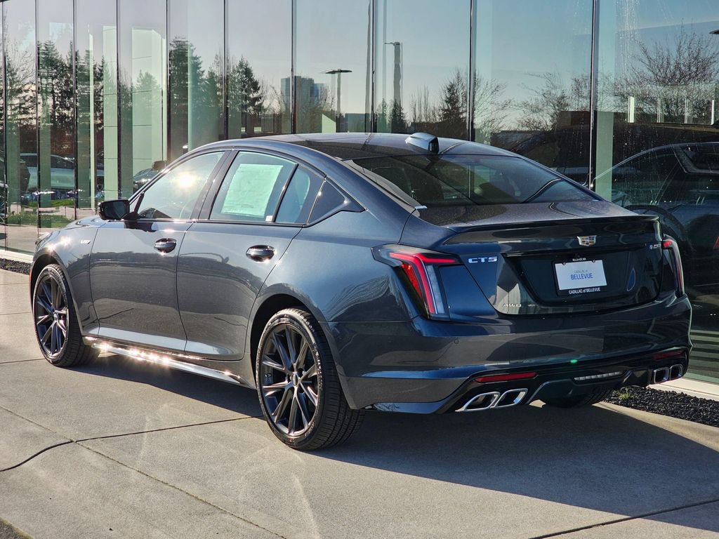 Certified 2026 Cadillac CT5 V w/ Technology Package AWD/4WD image 3