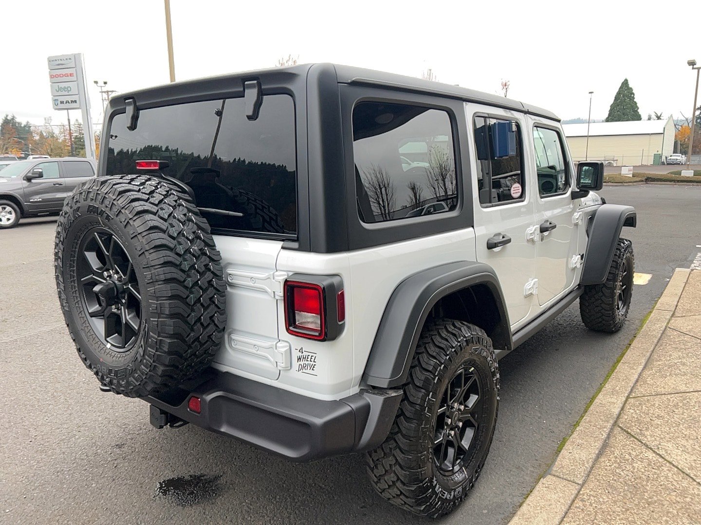 New 2026 Jeep Wrangler Unlimited Sport AWD/4WD image 13