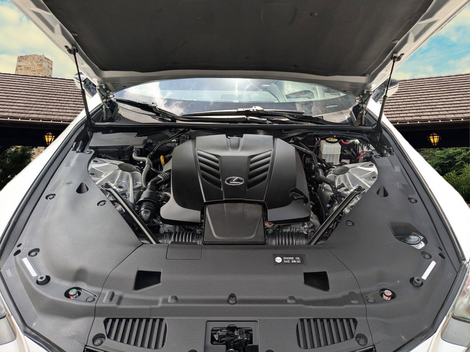 Certified 2021 Lexus LC 500 Convertible w/ Touring Package RWD image 23