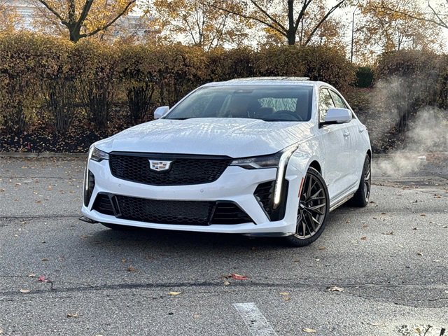 New 2026 Cadillac CT4 V Blackwing w/ Technology Package