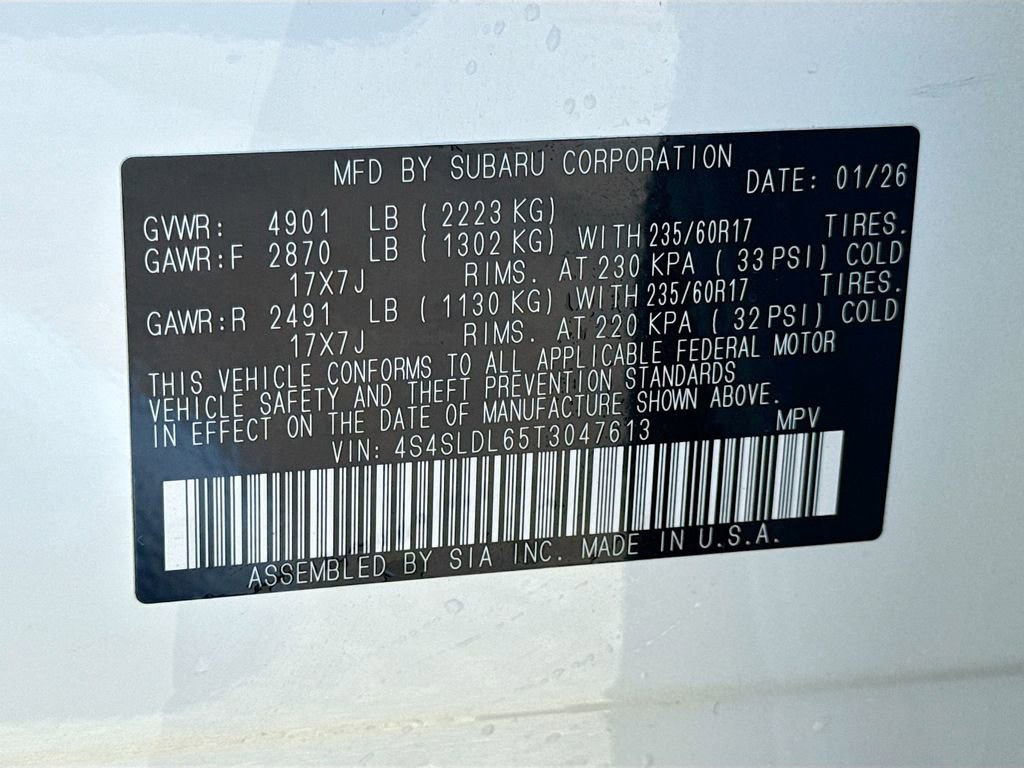 New 2026 Subaru Forester Wilderness image 42