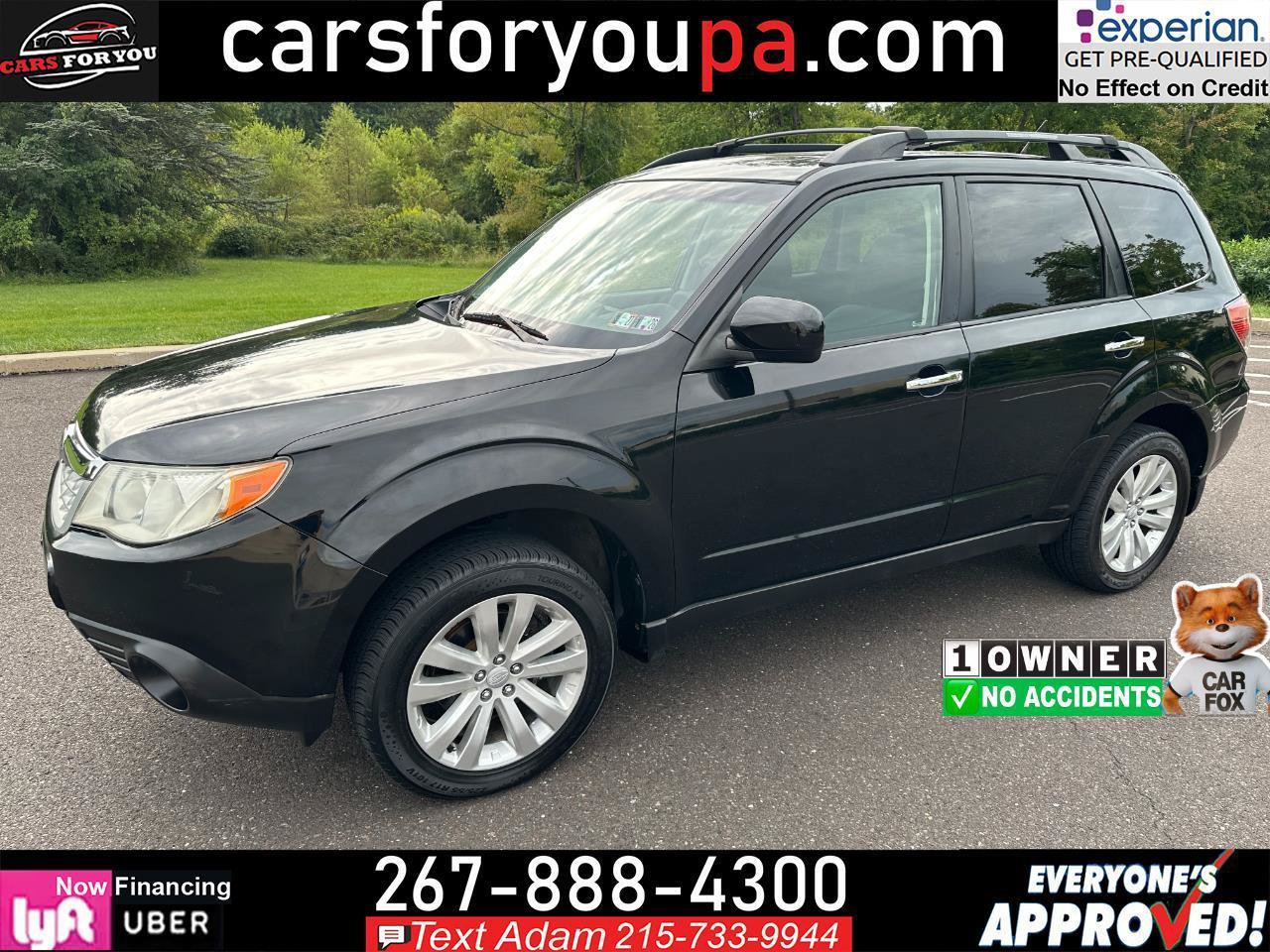 Used 2013 Subaru Forester 2.5X Premium w/ Popular Pkg 1 AWD/4WD image 1
