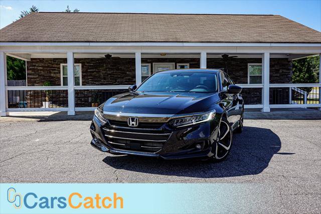 Used 2021 Honda Accord Sport video 1