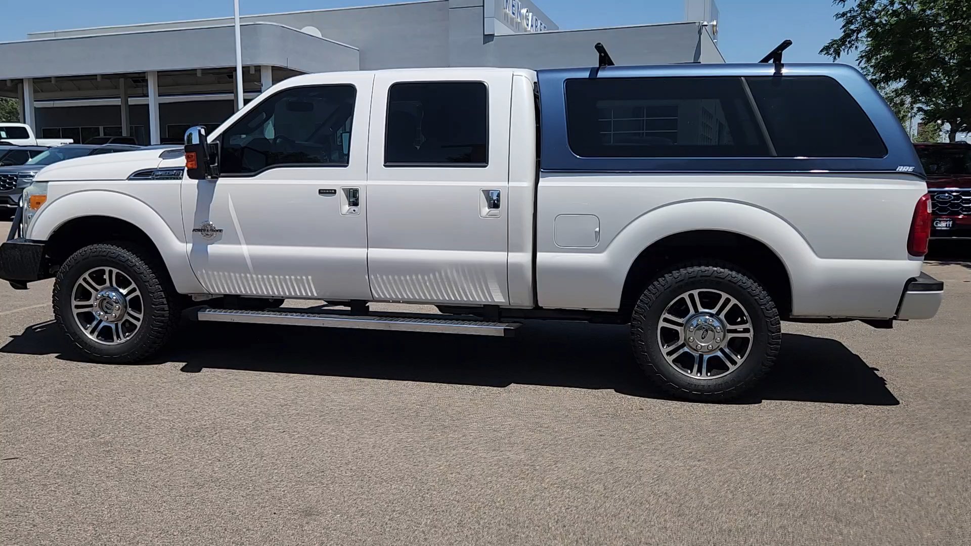 Used 2015 Ford F250 Platinum w/ FX4 Off-Road Package AWD/4WD image 6