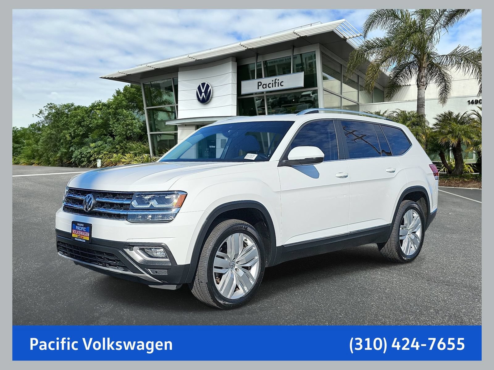 Used 2020 Volkswagen Atlas SEL