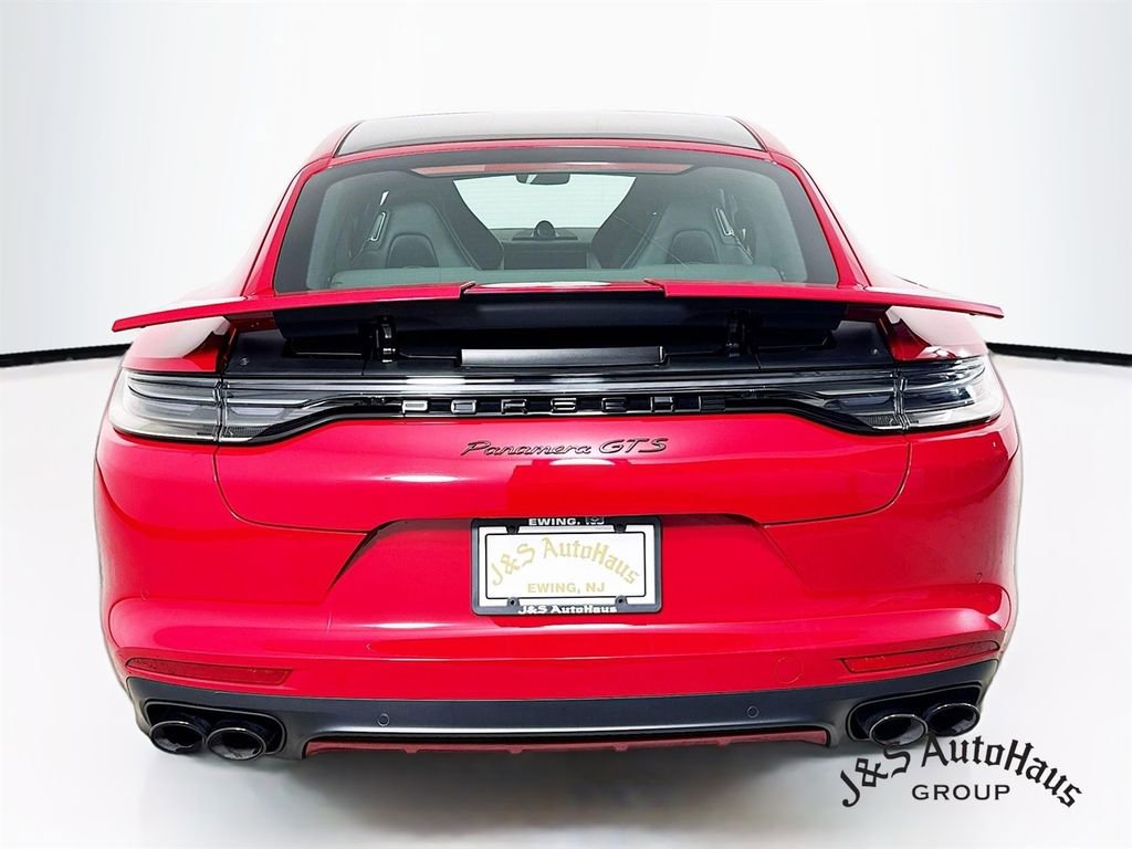 Used 2021 Porsche Panamera GTS AWD/4WD image 6