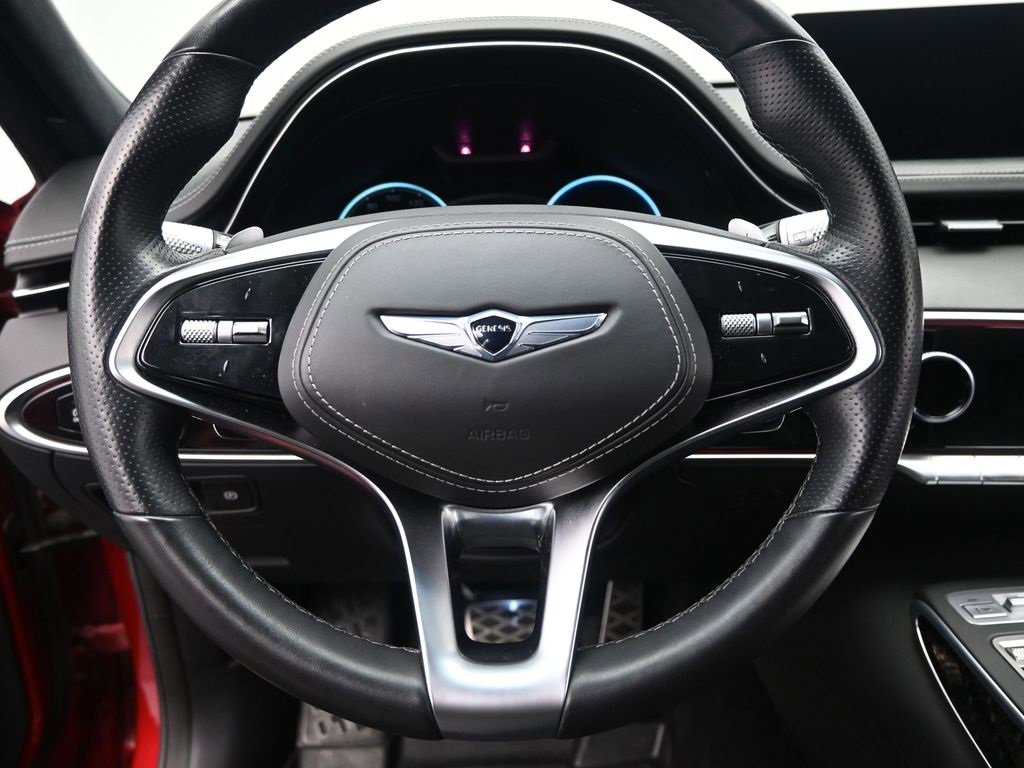 Used 2022 Genesis GV70 3.5T Sport w/ Sport Prestige Package image 26