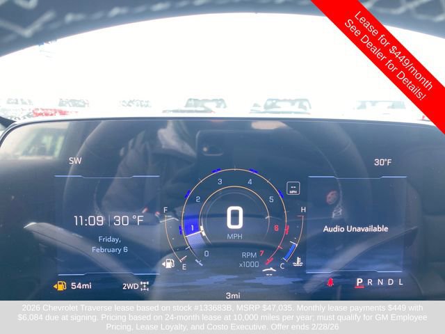New 2026 Chevrolet Traverse Z71 w/ Driver Confidence Package image 22