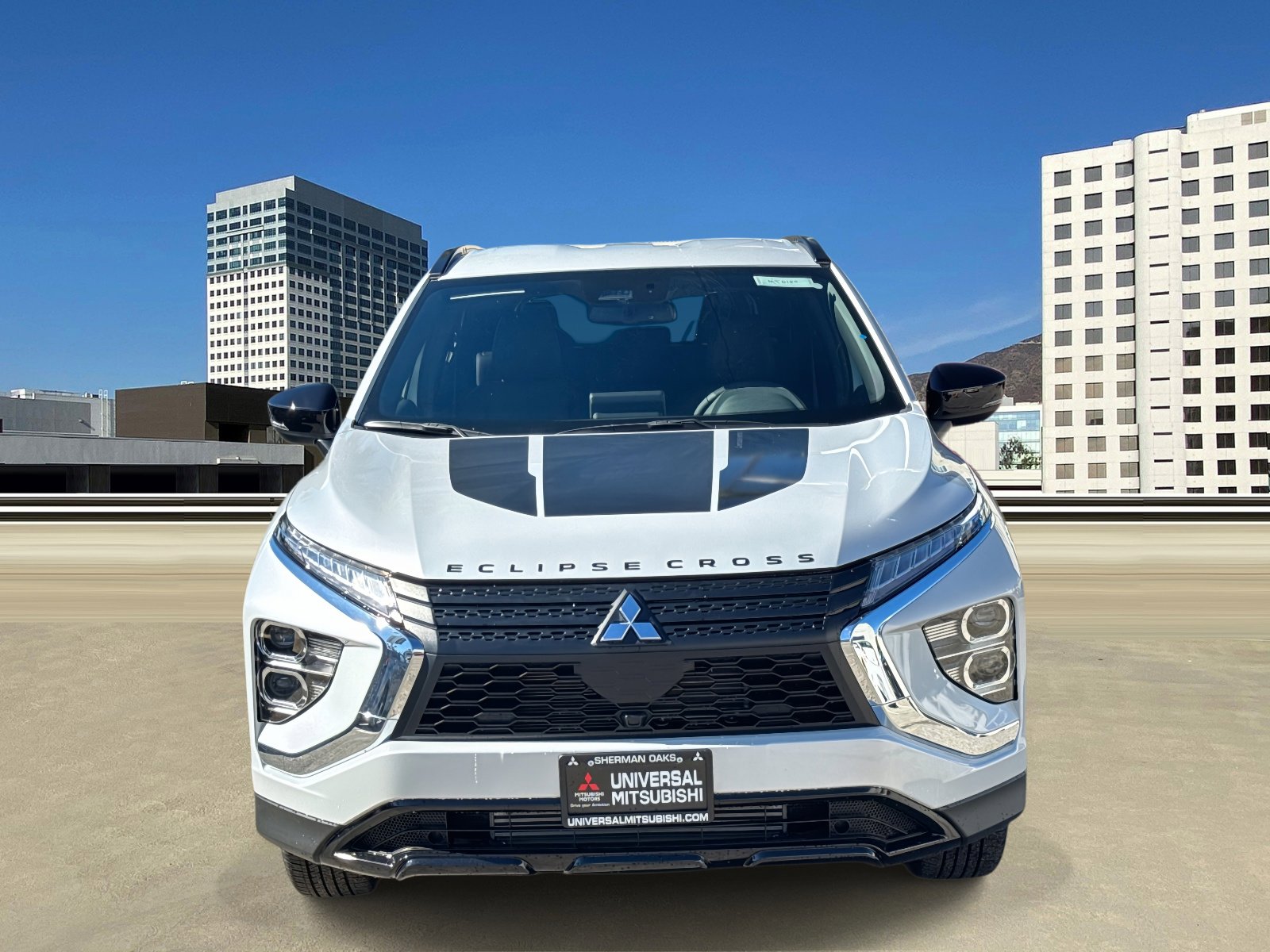 New 2026 Mitsubishi Eclipse Cross FWD image 2