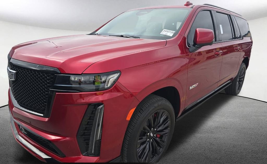 Certified 2024 Cadillac Escalade ESV V w/ LPO, ONYX Package image 2