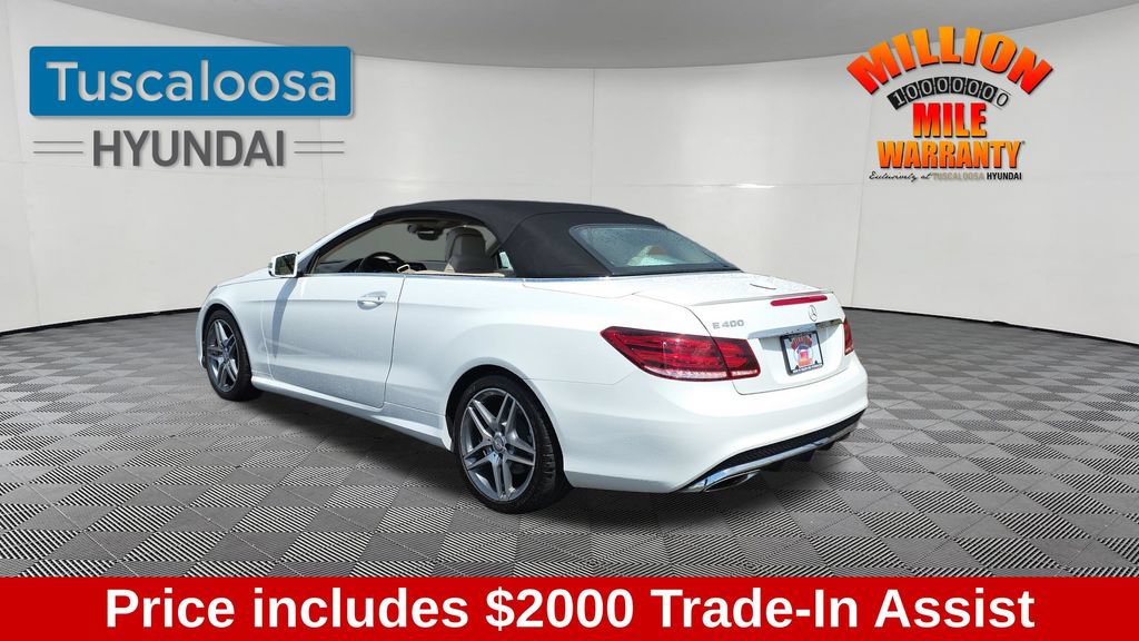 Used 2017 Mercedes-Benz E 400 Cabriolet image 5