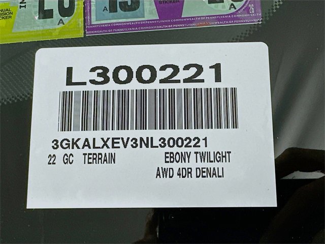 Used 2022 GMC Terrain Denali image 12