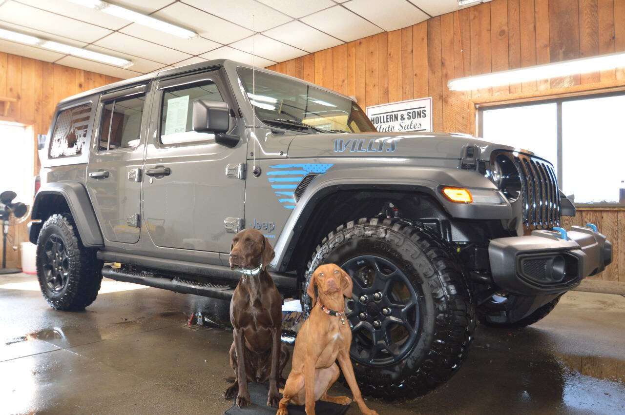 Used 2023 Jeep Wrangler Unlimited w/ Cold Weather Group image 2