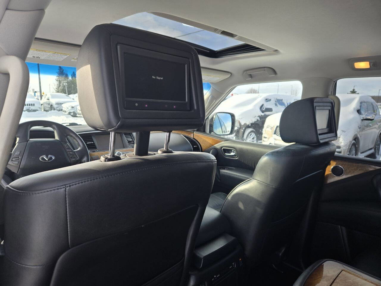 Used 2014 INFINITI QX80 4WD w/ Theater Package image 13