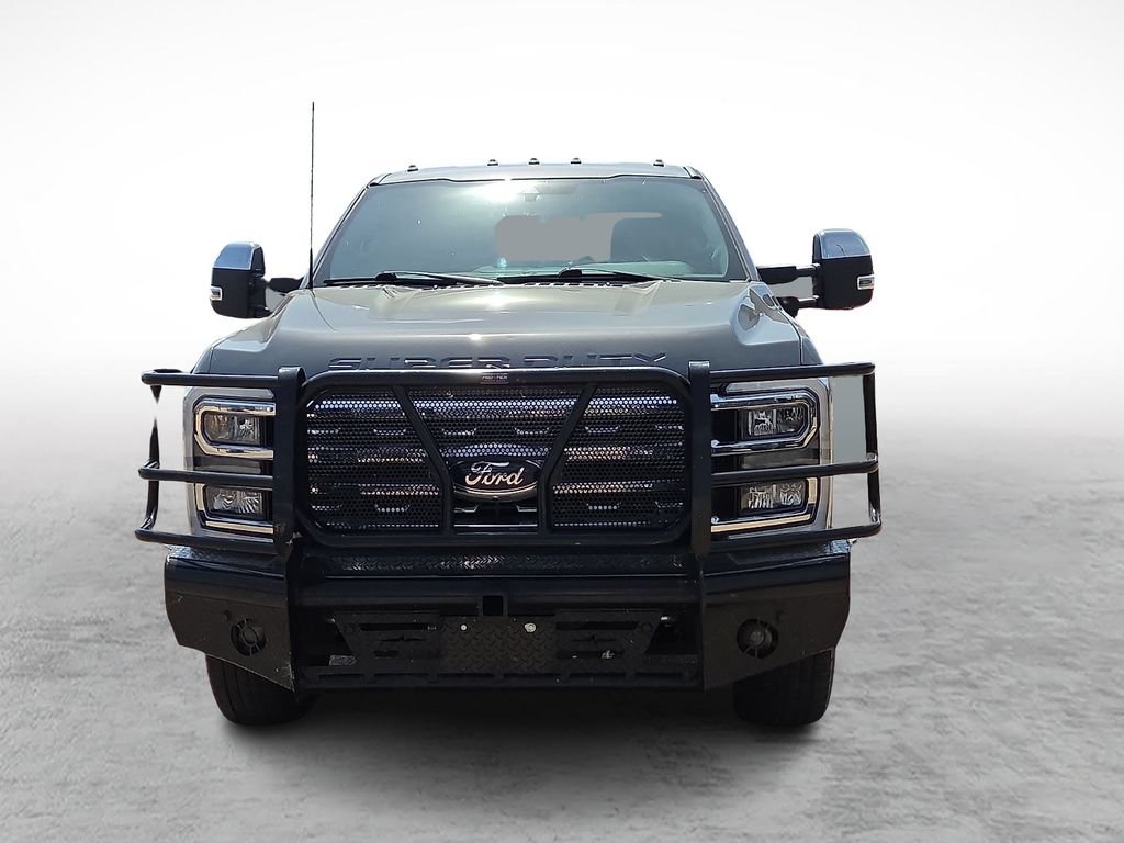 Used 2023 Ford F350 Lariat w/ Chrome Package AWD/4WD image 3
