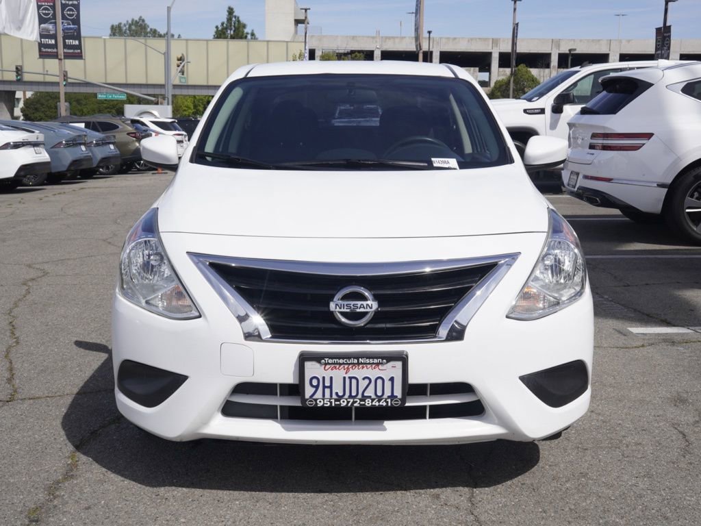 Certified 2019 Nissan Versa S Plus image 6
