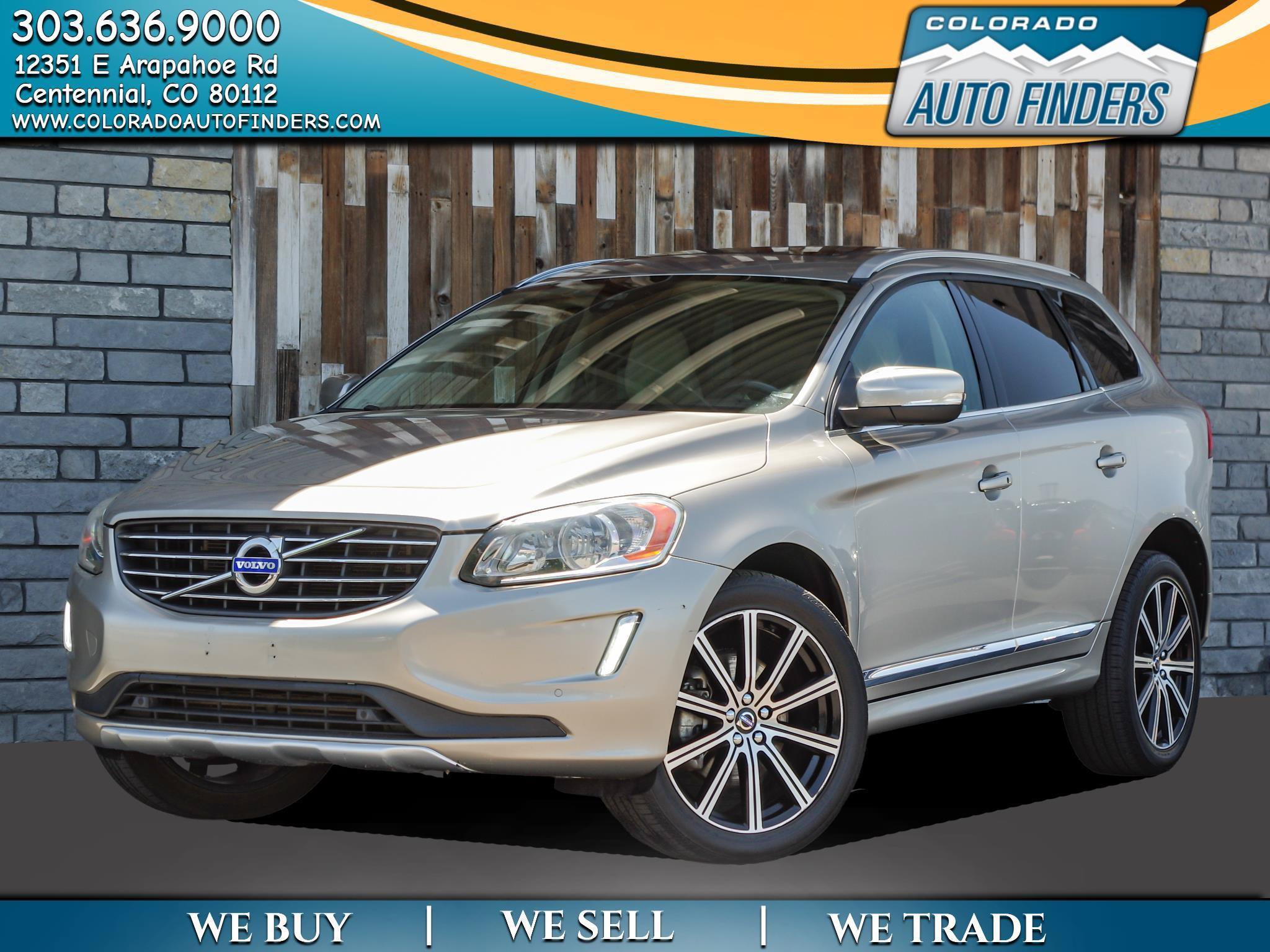 Used 2015 Volvo XC60 T5