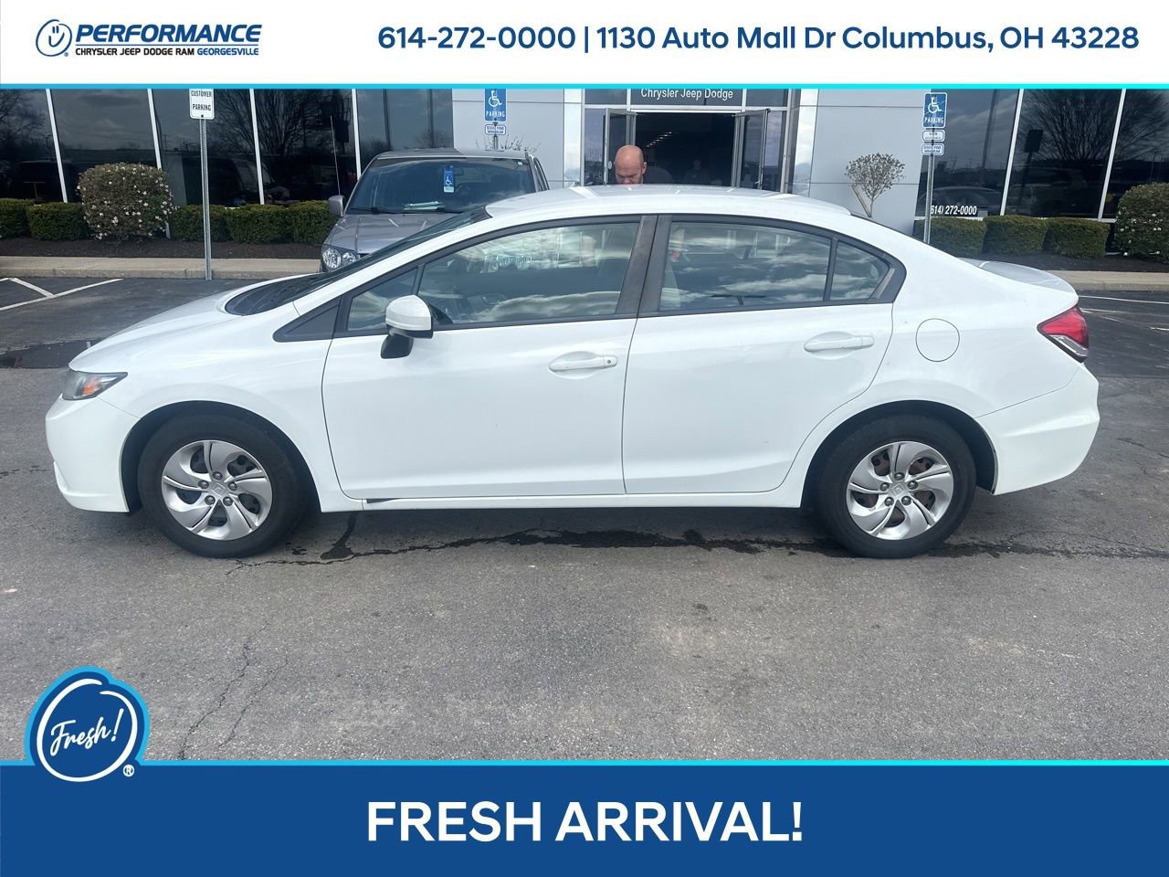 Used 2015 Honda Civic LX image 19