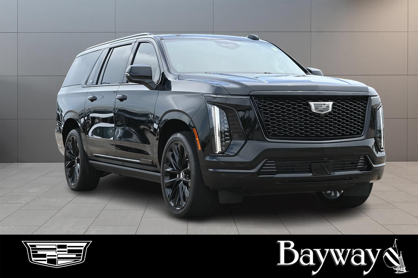 Certified 2026 Cadillac Escalade ESV Platinum Sport w/ LPO, ONYX Package AWD/4WD image 4