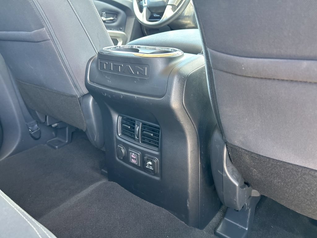 Certified 2024 Nissan Titan SV w/ SV Convenience Package RWD image 47
