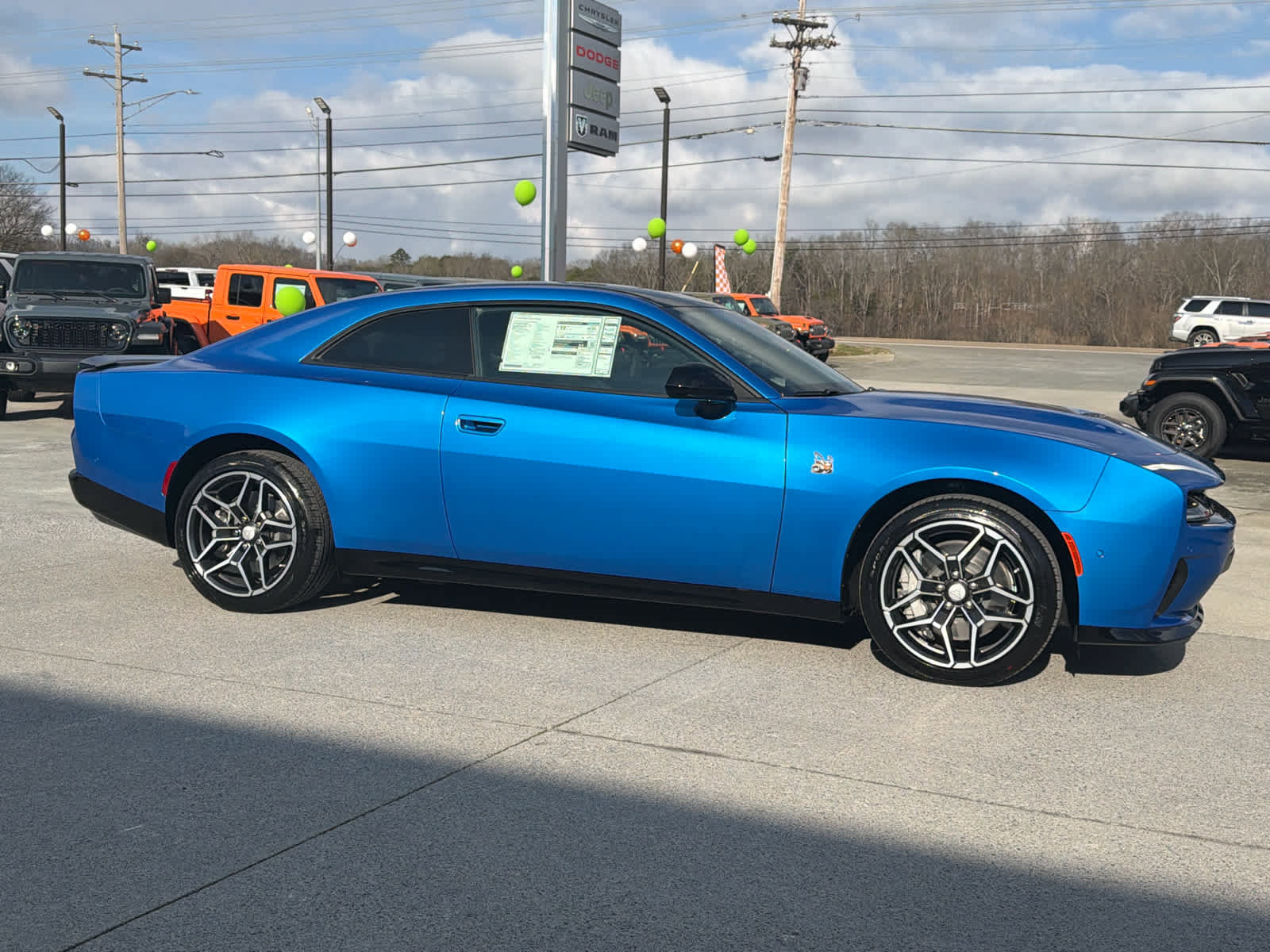 New 2026 Dodge Charger Scat Pack image 11