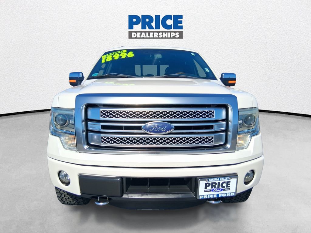 Used 2013 Ford F150 Platinum image 3